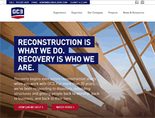 Tablet Screenshot of gc3builders.com